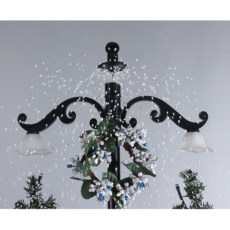 The Holiday Aisle® Musical Snowing Christmas Tree Wayfair